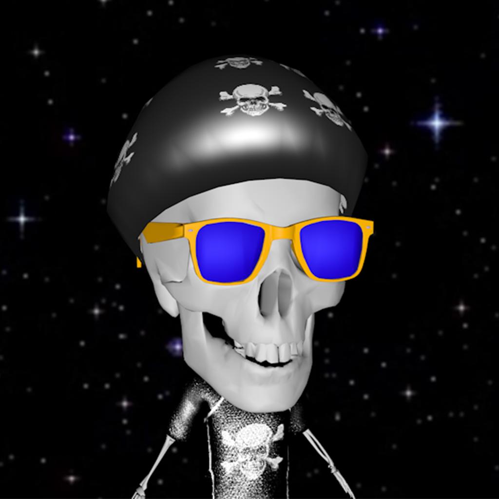 Original Pirate Skeleton 003